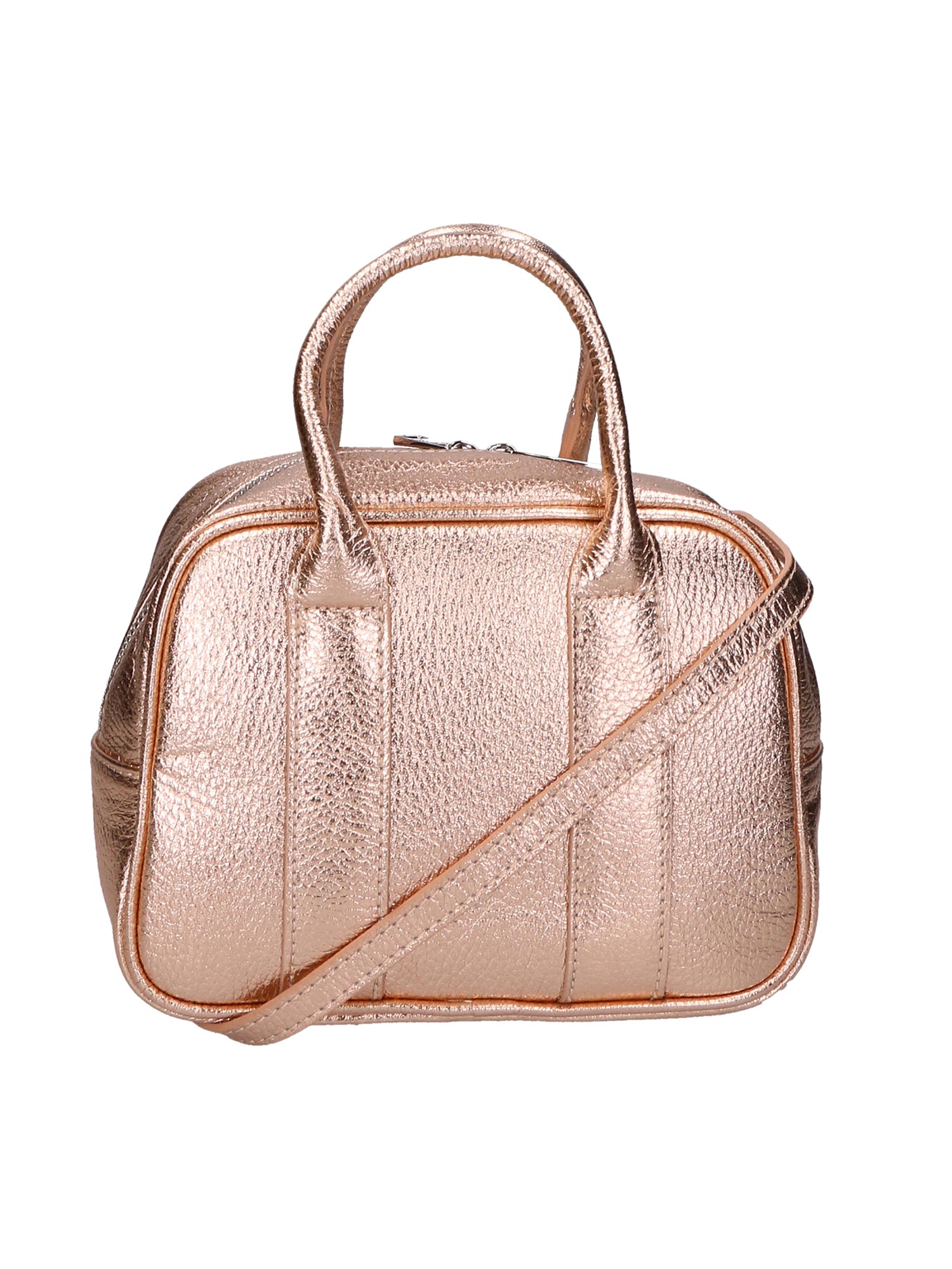 Gioia Borsa a mano da donna 100% pelle 05922-DL6 ORO ROSA Gave Lux