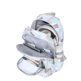 Zaino unisex Fiorino Casual XN3632-6-MINT GREEN LEAF Aoking