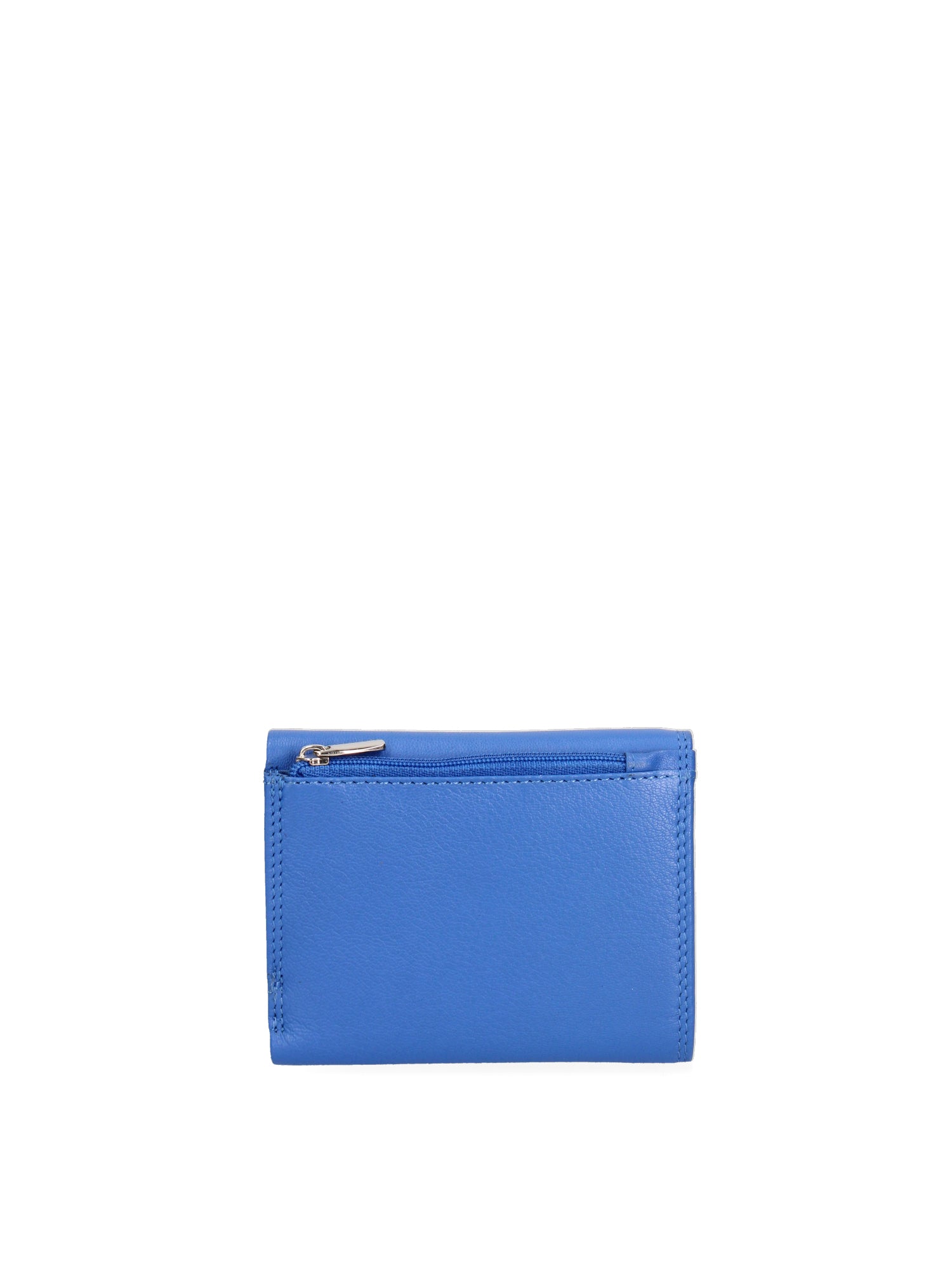 Portafoglio uomo in vera pelle Casual IN-1081-BLUETTE Sergio Valentini
