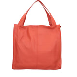 Aelia Borsa a spalla da donna Vera pelle 3312-D35 PAPAYA Gave Lux