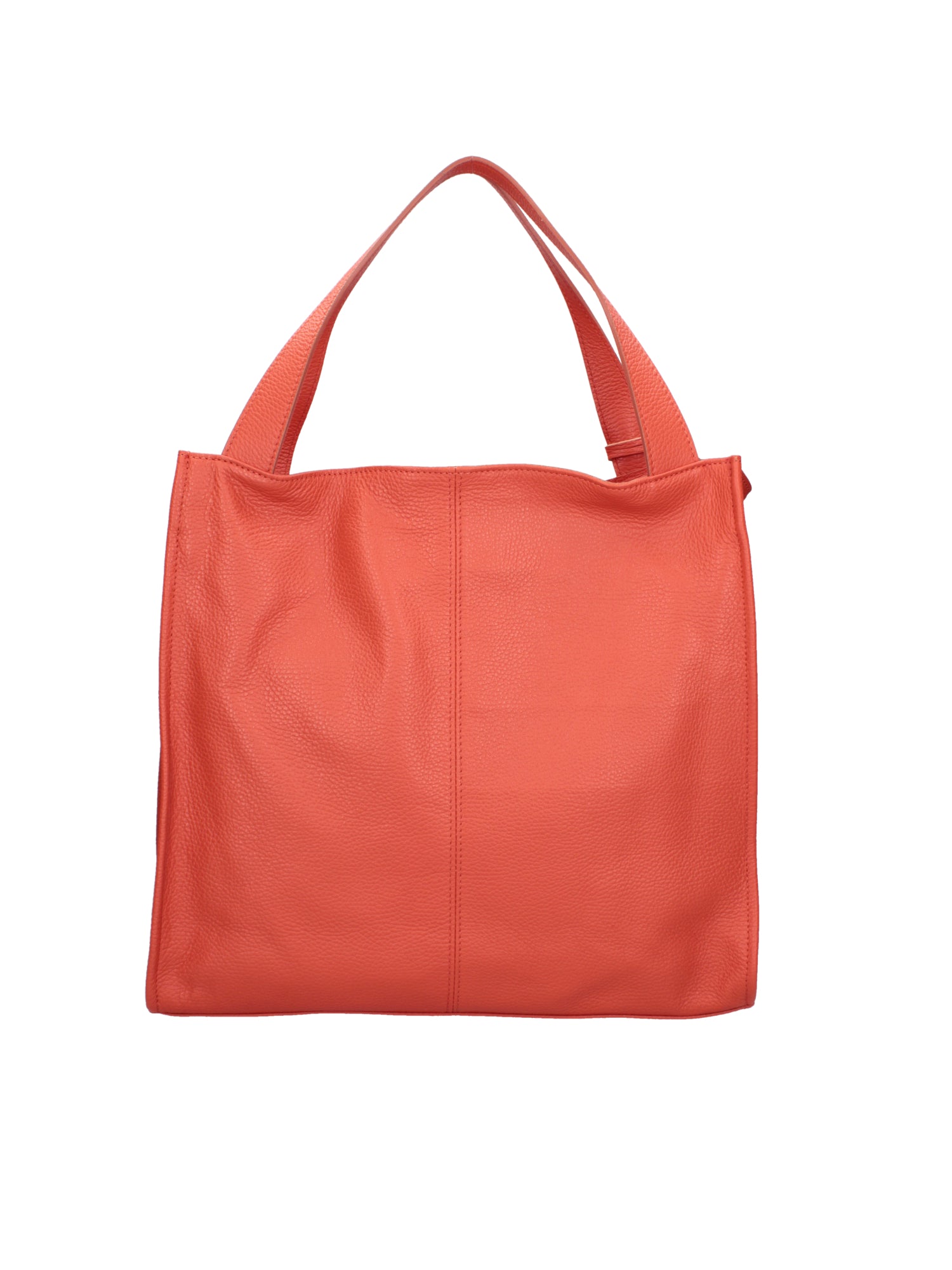 Aelia Borsa a spalla da donna Vera pelle 3312-D35 PAPAYA Gave Lux