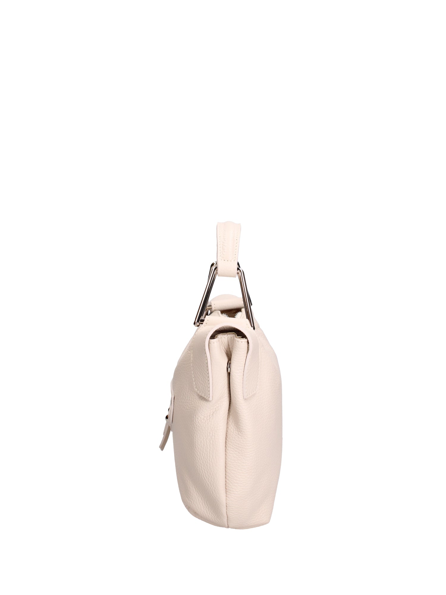Borsa a mano da donna Vera pelle 07236-D37 LATTE Roberta Rossi