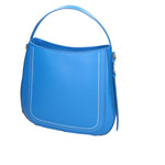 Gisella Borsa a mano da donna Vera pelle 05933-L222 BLU ASTER Gave Lux