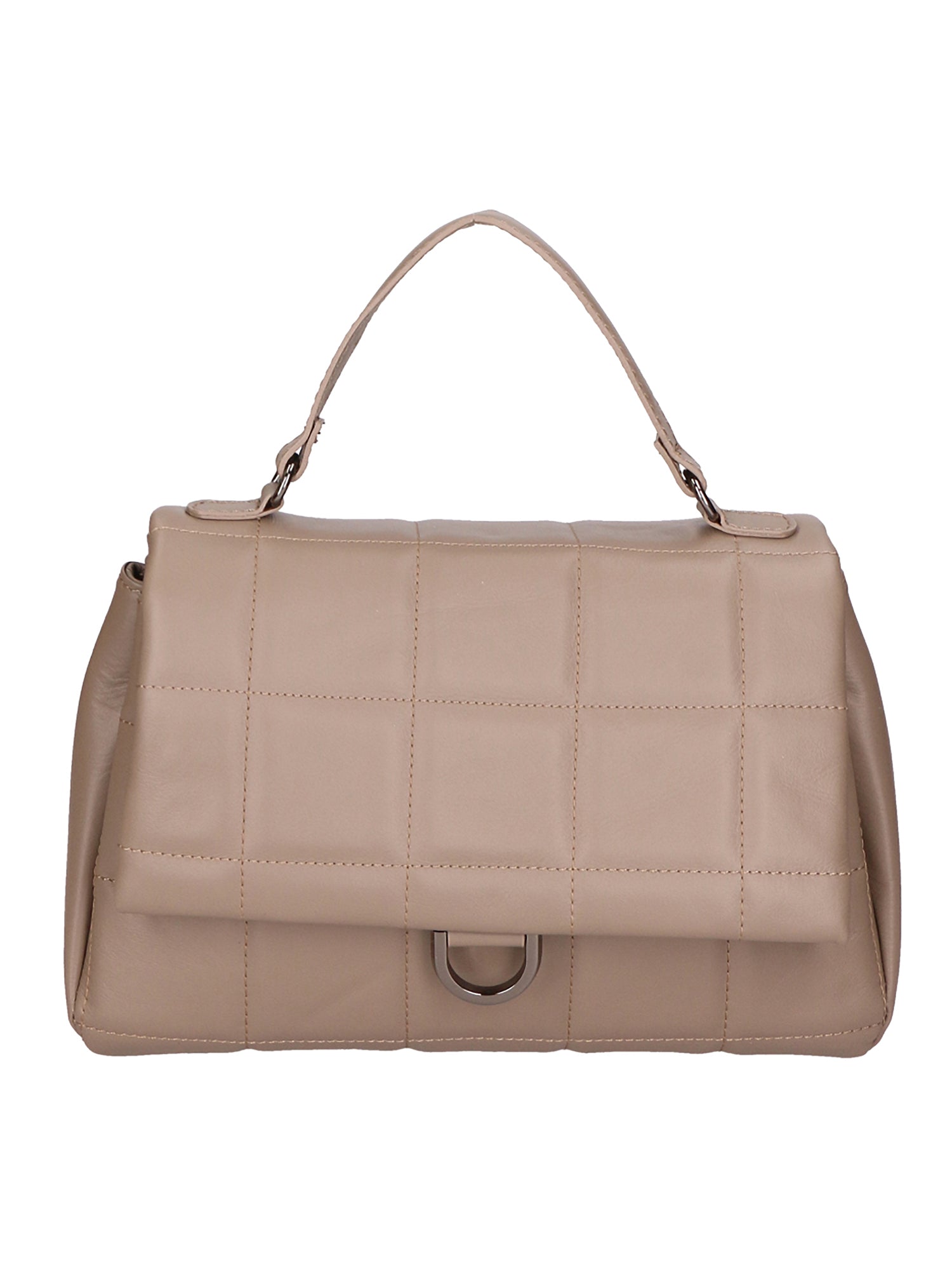 Viola Borsa a mano da donna Vera Pelle 06862-S40 TAUPE Gave Lux