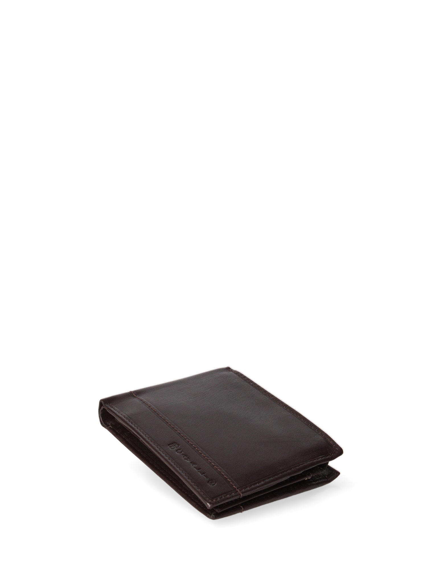 Portafoglio da uomo in vera pelle Casual BC410-270-T.MORO B Cavalli