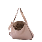 Borsa a spalla da donna Ecopelle e poliestere BC1407-BEIGE B Cavalli