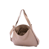 Borsa a spalla da donna Ecopelle e poliestere BC1407-BEIGE B Cavalli