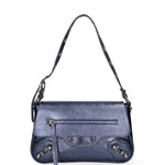 Borsa a spalla da donna Vera pelle 07234-L026 JEANS Roberta Rossi