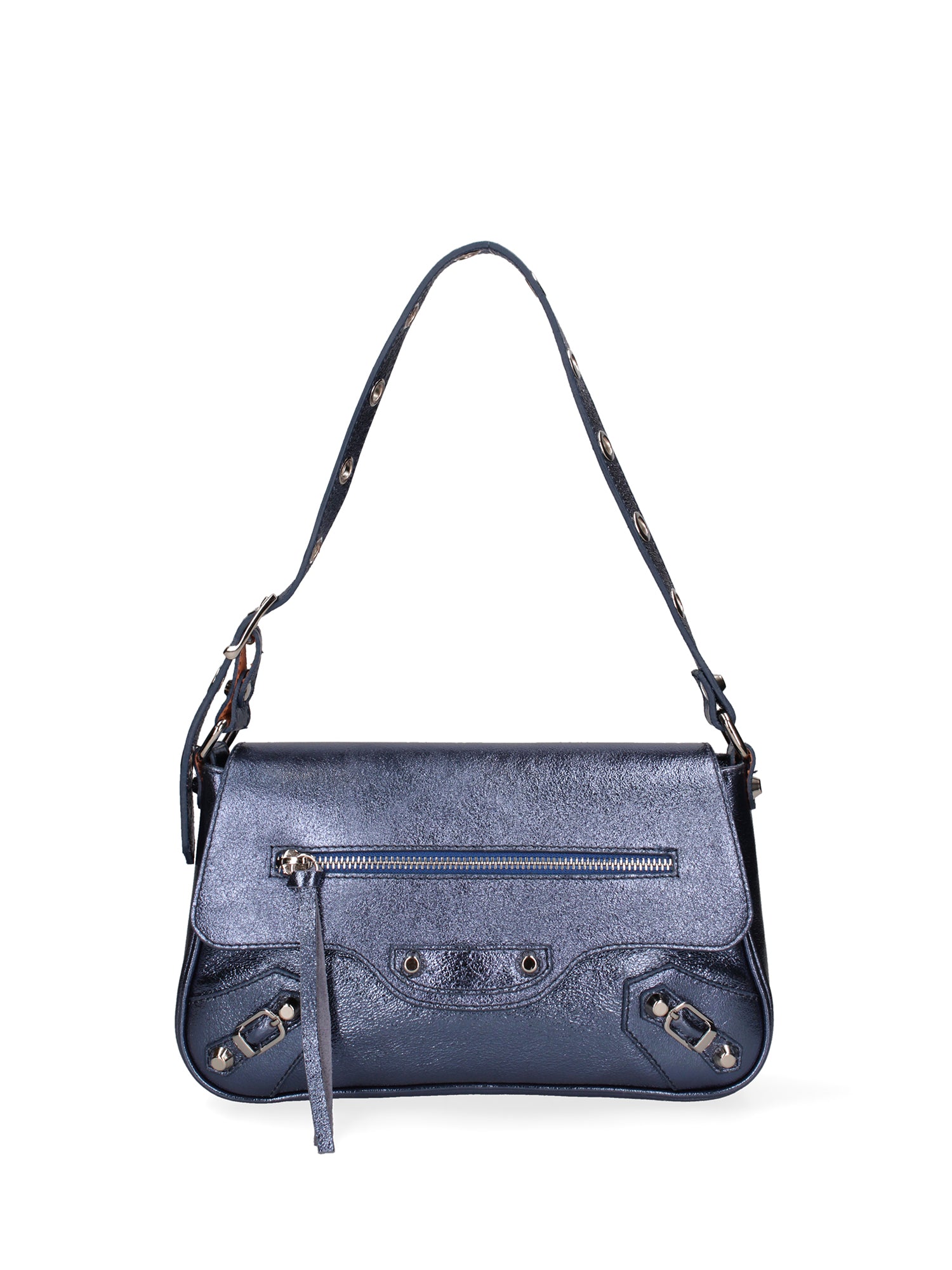 Borsa a spalla da donna Vera pelle 07234-L026 JEANS Roberta Rossi