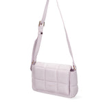 Borsa a spalla da donna Ecopelle DC3323-1-LILAC Diana&co
