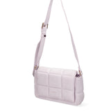 Borsa a spalla da donna Ecopelle DC3323-1-LILAC Diana&co