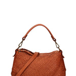 Novella Borsa a spalla da donna Vera pelle 7800-CUOIO Gave Lux