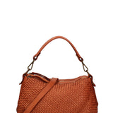 Novella Borsa a spalla da donna Vera pelle 7800-CUOIO Gave Lux