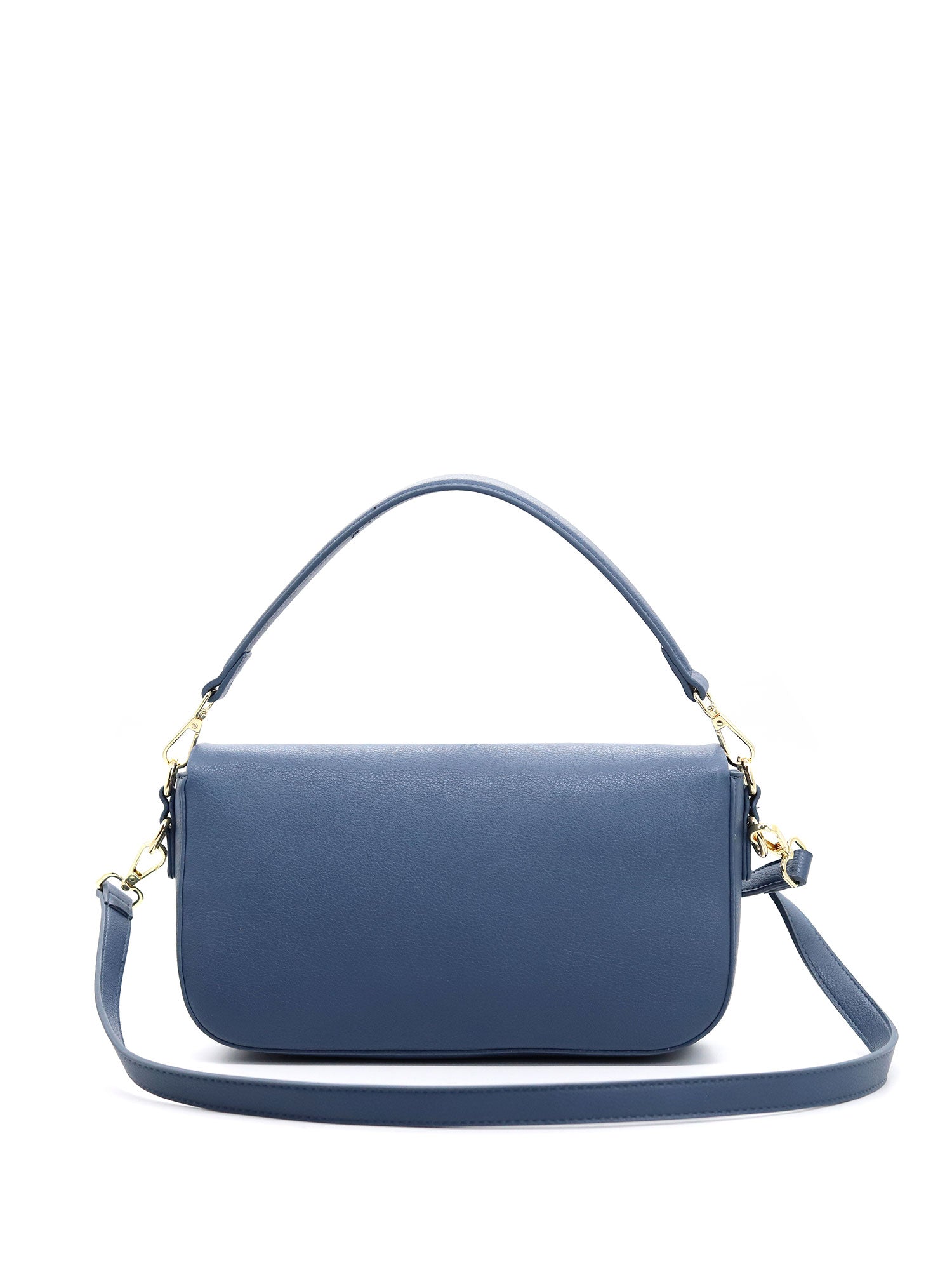 Marbella Borsa a spalla da donna Ecopelle VB-205-BLU 19V69 Italia