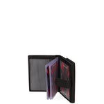 Portafoglio uomo in vera pelle Casual IN-1065-NERO Sergio Valentini