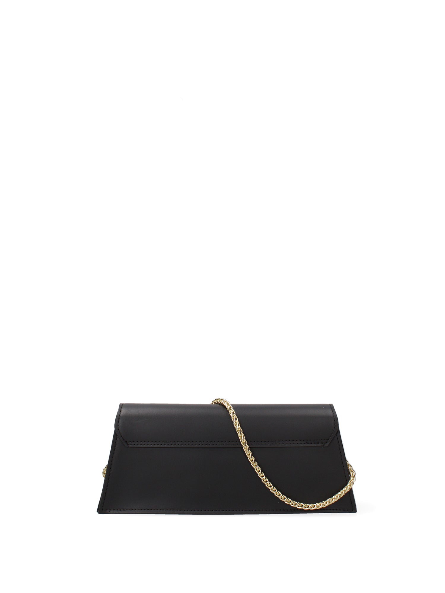 Borsa a spalla da donna Vera pelle 07313-NERO Roberta Rossi