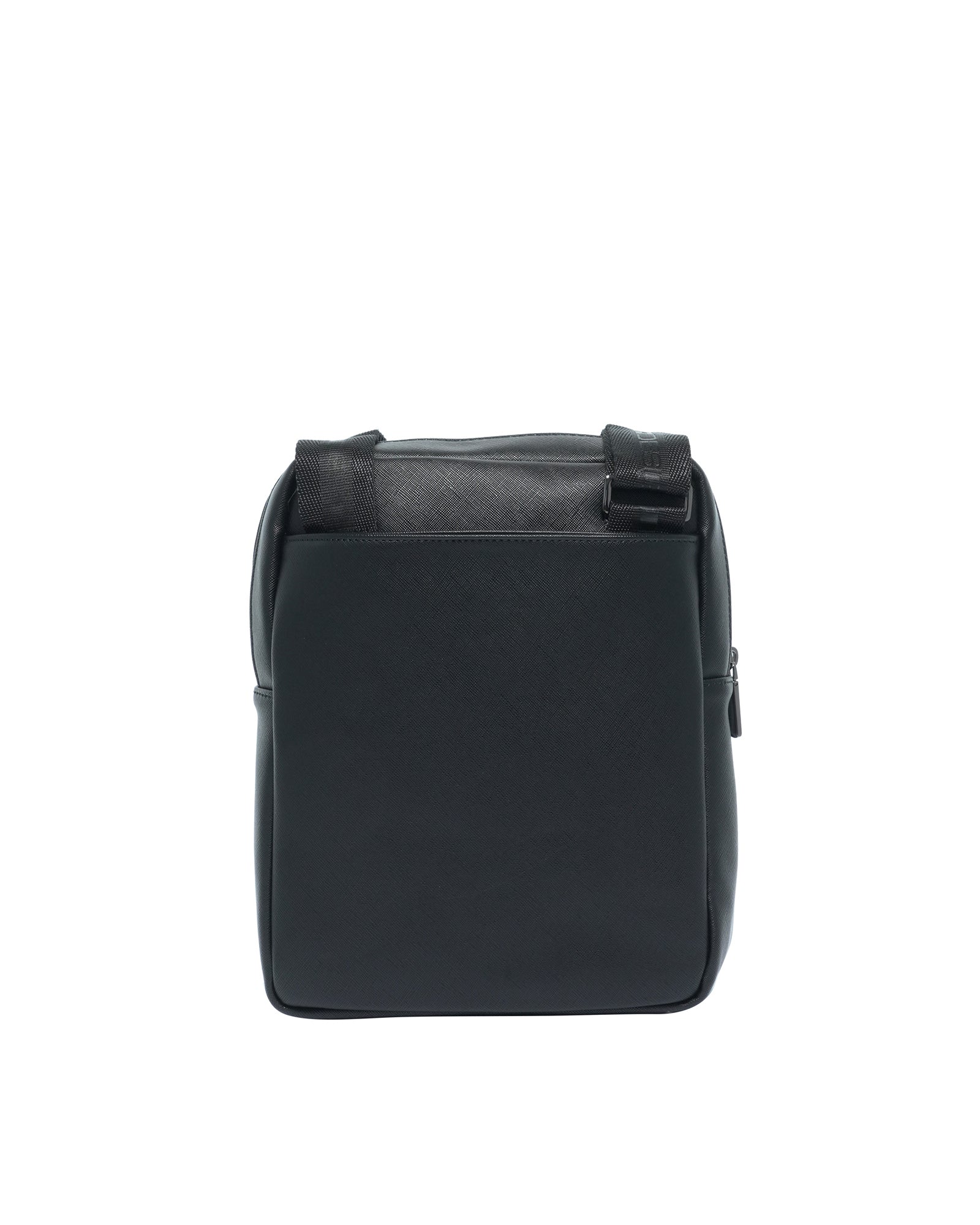 Borsa a tracolla da uomo Tessuto e Poliestere MO-37SF-BLACK Momo Design