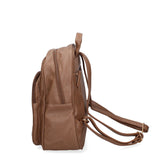 Zaino da donna in ecopelle Casual BC1377-TAUPE B Cavalli