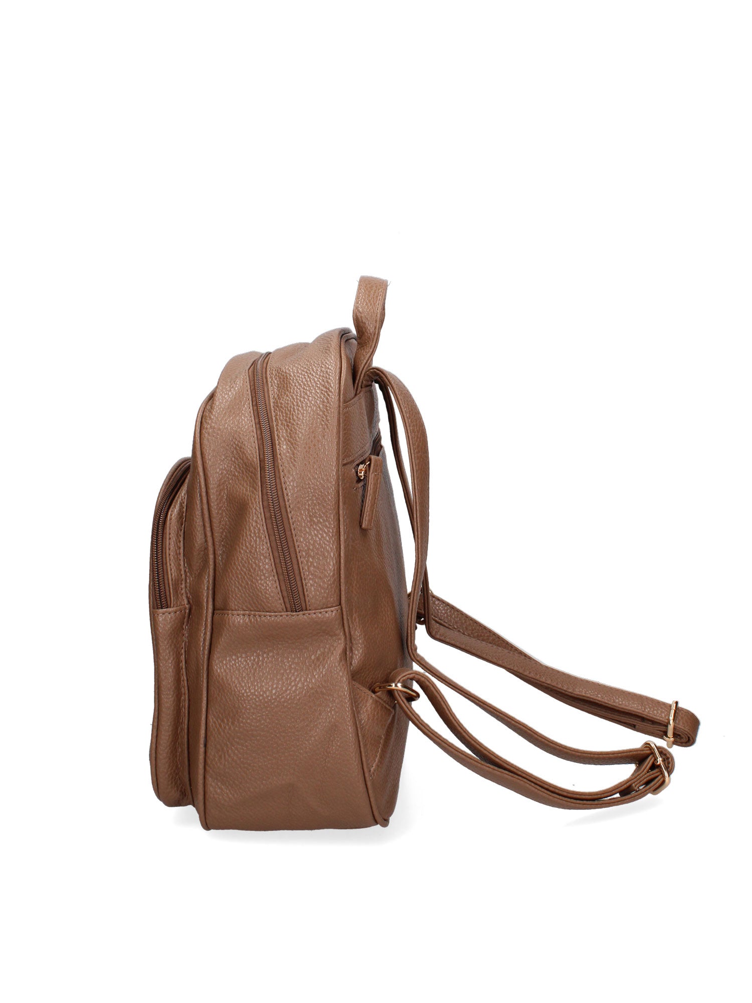Zaino da donna in ecopelle Casual BC1377-TAUPE B Cavalli