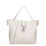 Liviana Borsa a mano da donna Vera pelle 07379-PL37 LATTE Gave Lux