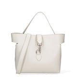 Liviana Borsa a mano da donna Vera pelle 07379-PL37 LATTE Gave Lux