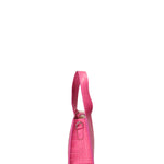 Borsa a mano da donna Vera pelle effetto cocco 07220-C02 FUXIA Roberta Rossi