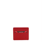 Portacarte uomo in vera pelle Casual IN-1073-ROSSO Sergio Valentini