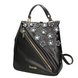 Zeffira Elite B17244-NERO Zaino da donna in vera pelle Braccialini
