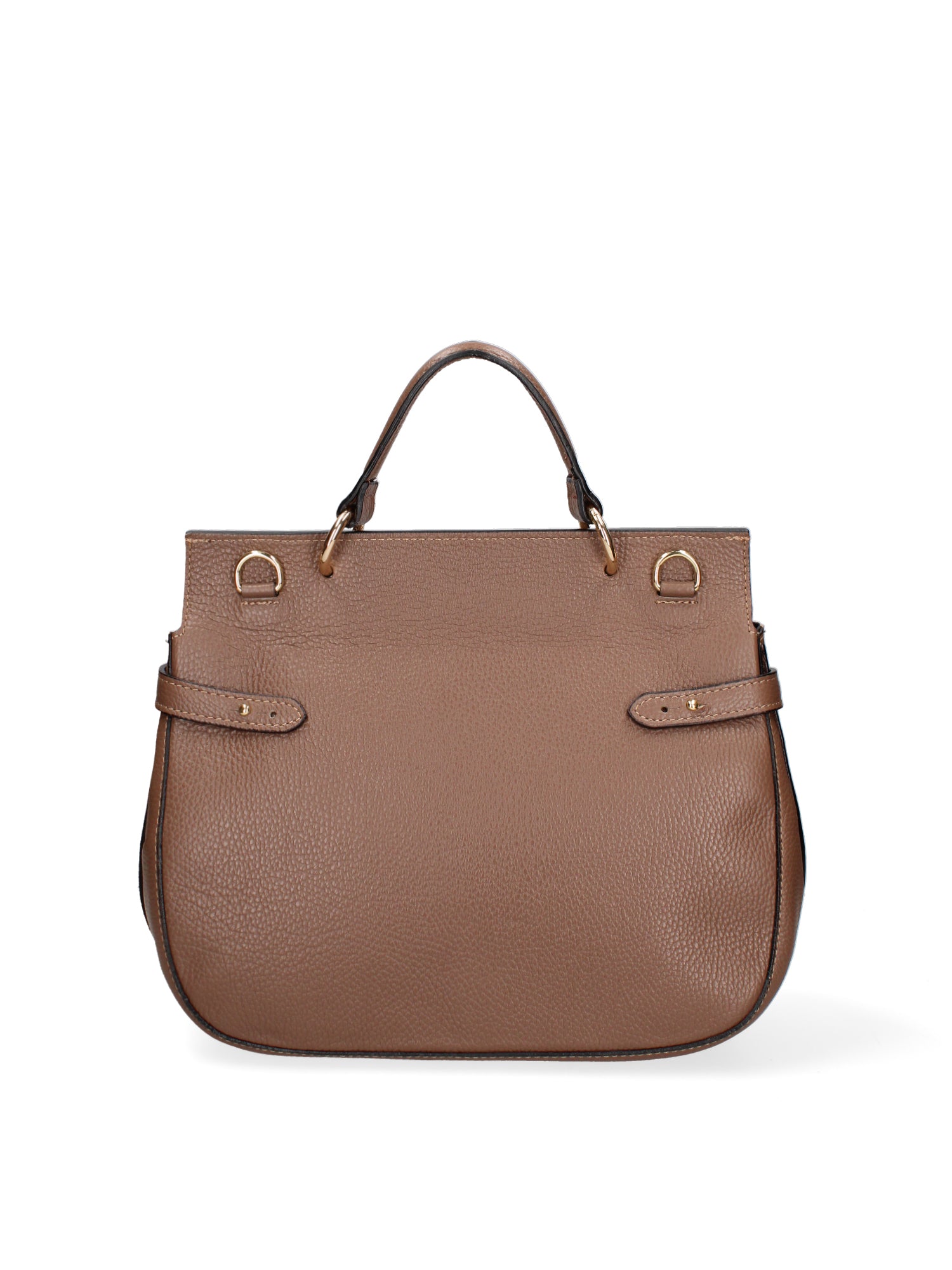 Novara Plus Borsa a mano da donna Vera pelle 564139-D11 TAUPE Gave Lux