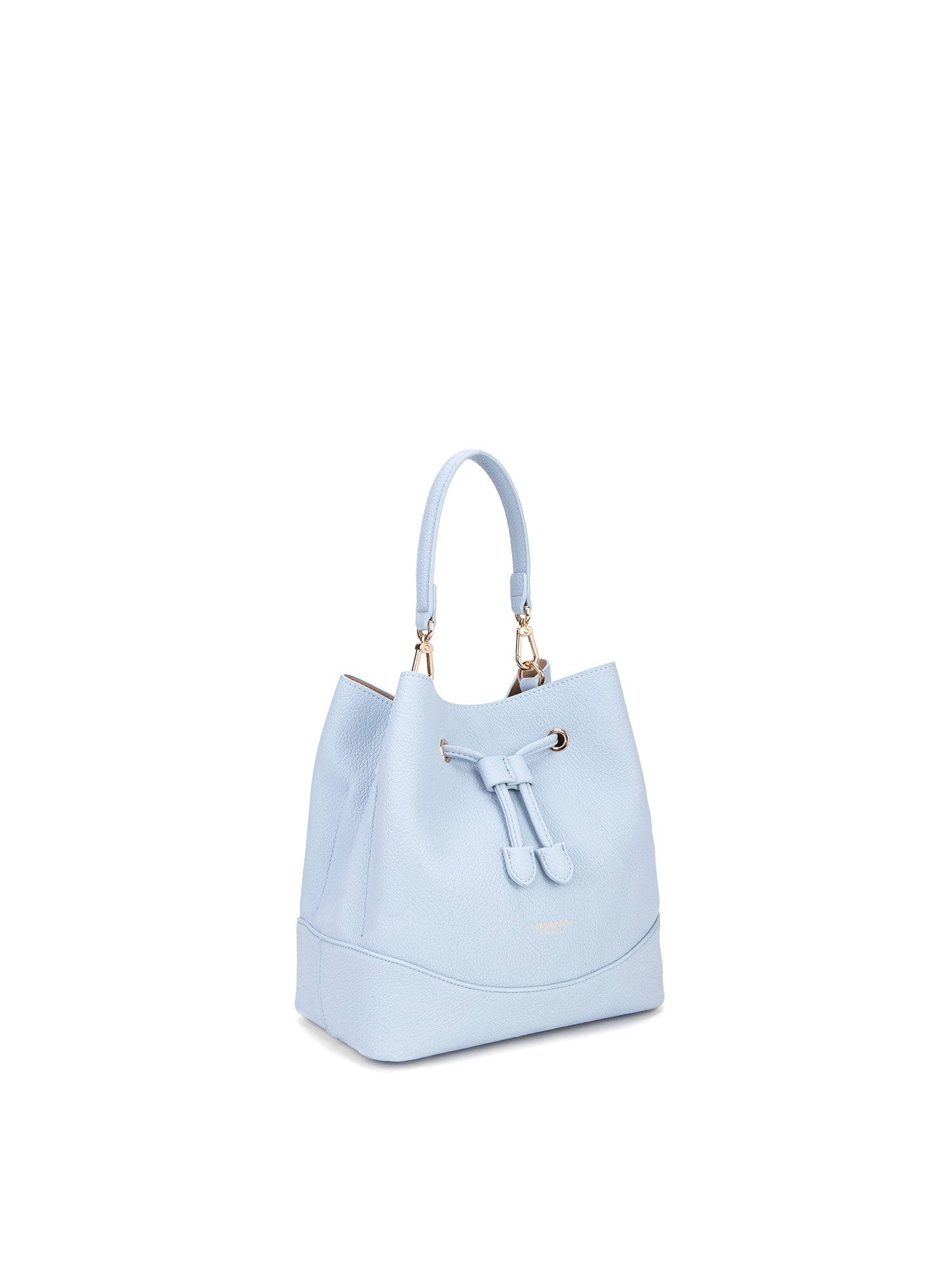 Borsa a mano da donna 100% pelle vegana PU 741-1PT-SKY BLUE Diana&co