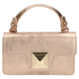 Hellen Borsa a mano da donna Vera pelle 06010-L024 CHAMPAGNA Gave Lux