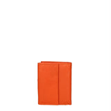 Portafoglio uomo in vera pelle Casual IN-1065-ARANCIO Sergio Valentini