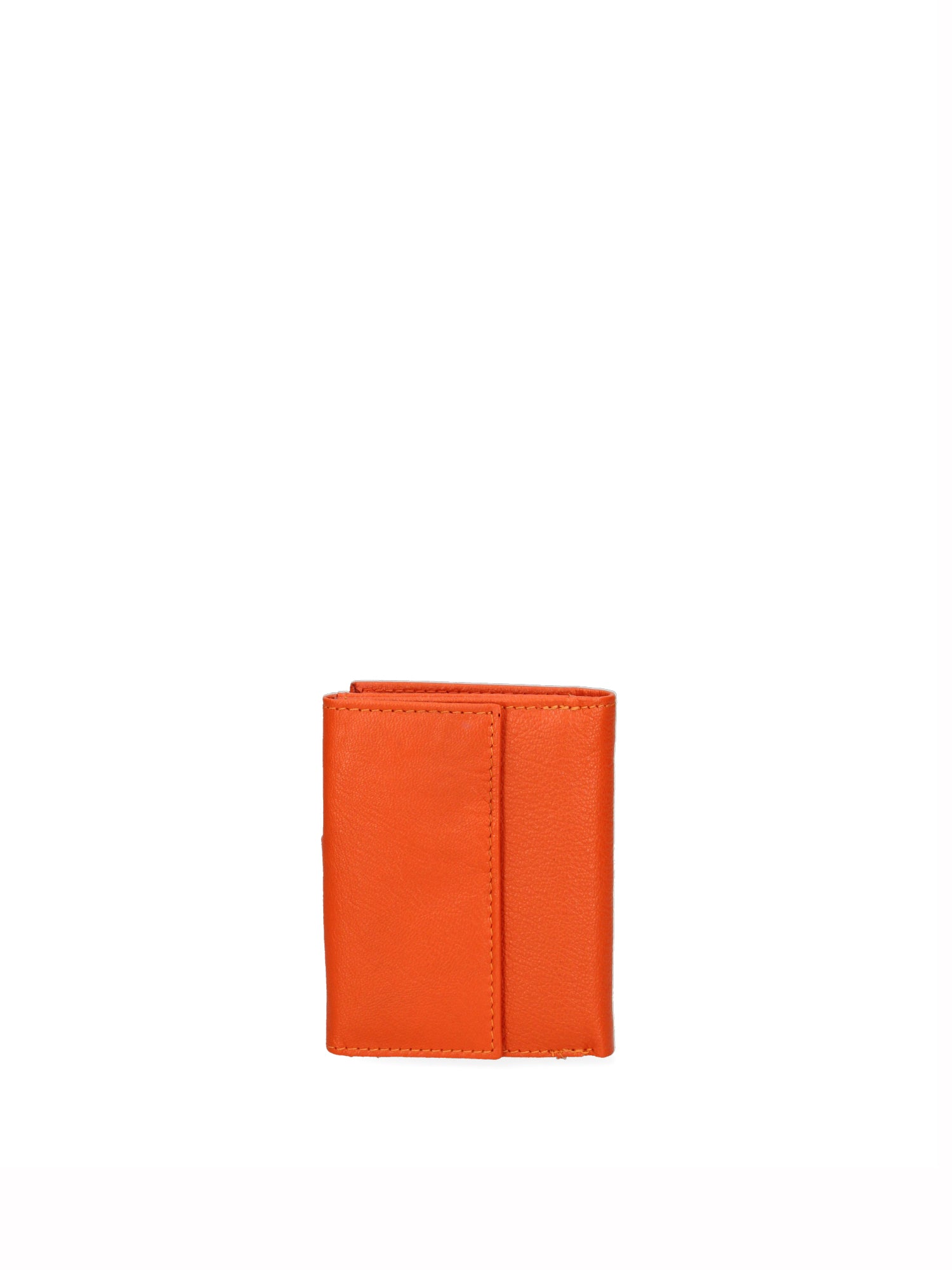 Portafoglio uomo in vera pelle Casual IN-1065-ARANCIO Sergio Valentini
