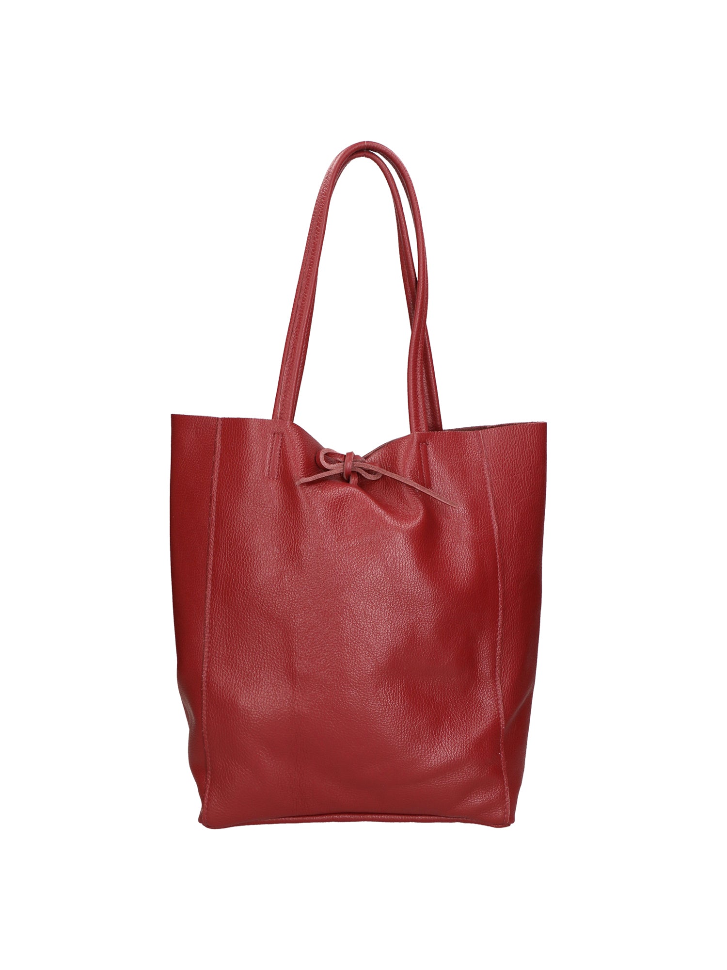 Valentina Borsa a mano da donna 100% pelle 06733-D10 ROSSO SCURO Gave Lux