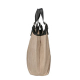 Elettra Borsa a mano da donna Vera pelle 80050-TAUPE Gave Lux