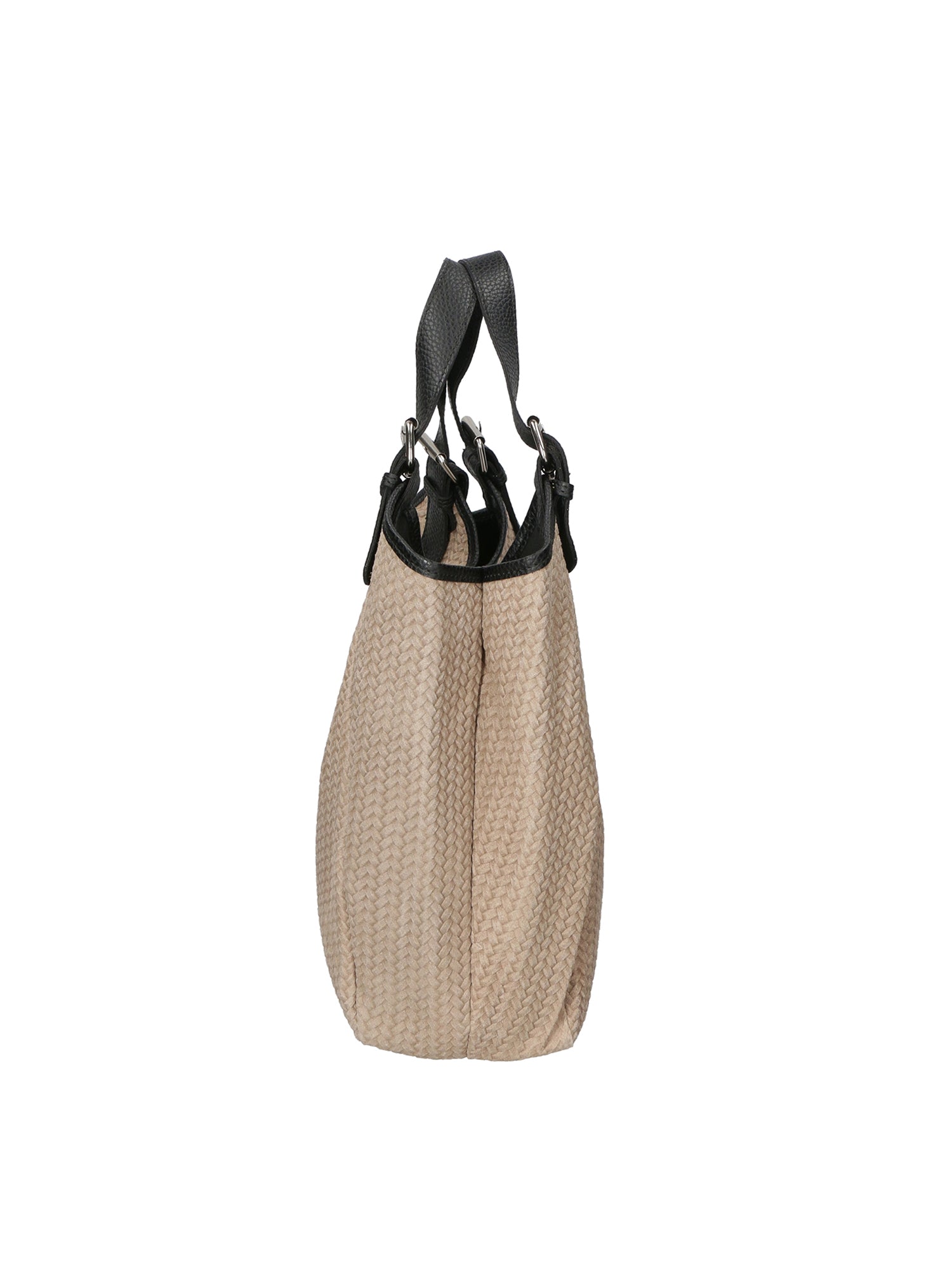 Elettra Borsa a mano da donna Vera pelle 80050-TAUPE Gave Lux