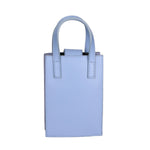 Giusi Borsa a mano da donna Vera pelle 05991-L220 AZZURRO+54 AZZURRO Gave Lux