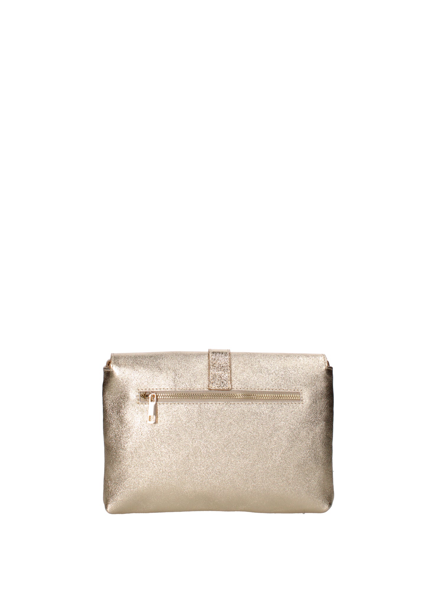 Borsa a mano da donna Vera pelle 07163-L003 ORO Viola Castellani