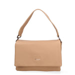 Borsa a spalla da donna Ecopelle vegana 637-1-CAFFELATTE Diana&co
