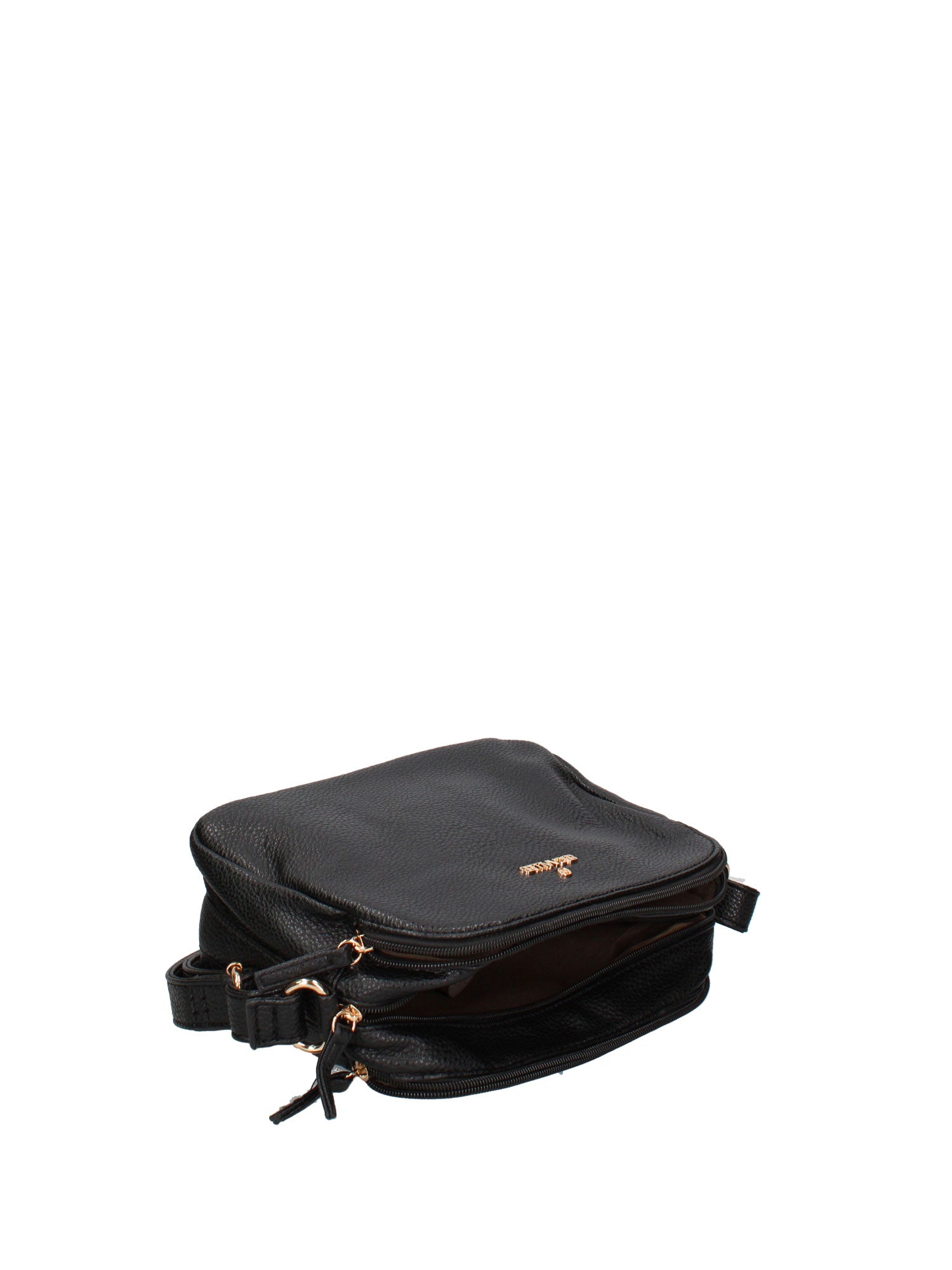 Borsa a tracolla da donna Ecopelle BC1384-BLACK B Cavalli