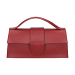 Liliana Borsa a mano da donna Vera pelle 06516-VINO Gave Lux