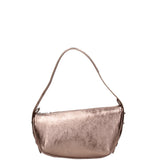 Borsa a spalla da donna Vera pelle e metallo 07228-L005 BRONZO Roberta Rossi