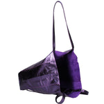 Íris Borsa a mano da donna Vera Pelle 07565-L013 VIOLA Gave Lux