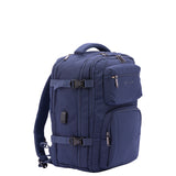 Zaino da uomo in poliestere Casual BC1330-BLU B Cavalli