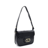 HERA Borsa a tracolla da donna Ecopelle VC-209-NERO 19V69 Italia