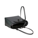 Anna Borsa a spalla da donna 100% pelle 05415-PL27 CENERE Gave Lux
