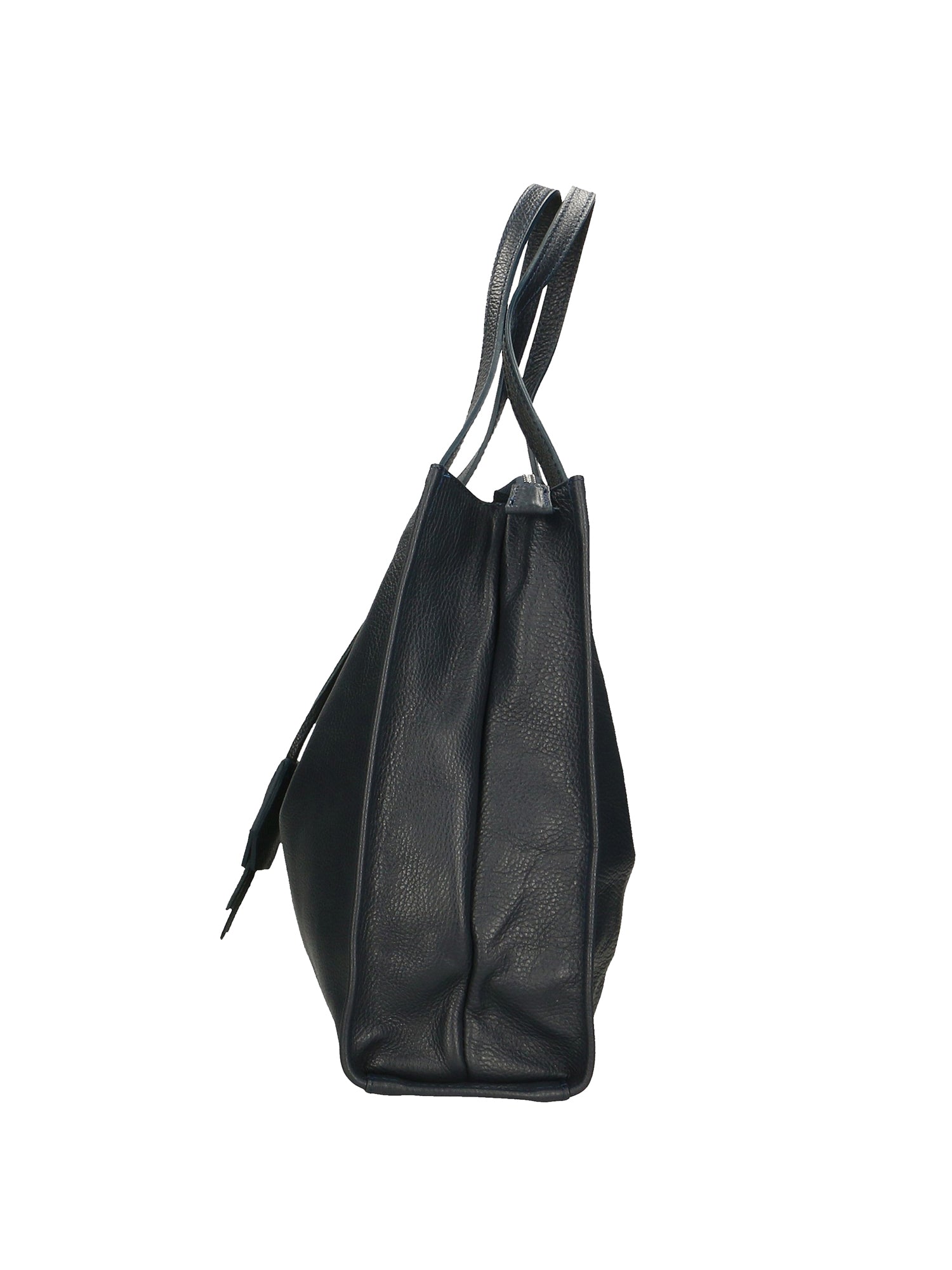 Aelia Borsa a spalla da donna Vera pelle 3312-D26 BLU SCURO DARK BLUE Gave Lux