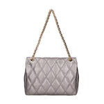 Argentia Borsa a tracolla da donna Vera pelle 04228-DL03 CANNA DI FUCILE Chiara Ferretti