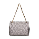Argentia Borsa a tracolla da donna Vera pelle 04228-DL03 CANNA DI FUCILE Chiara Ferretti