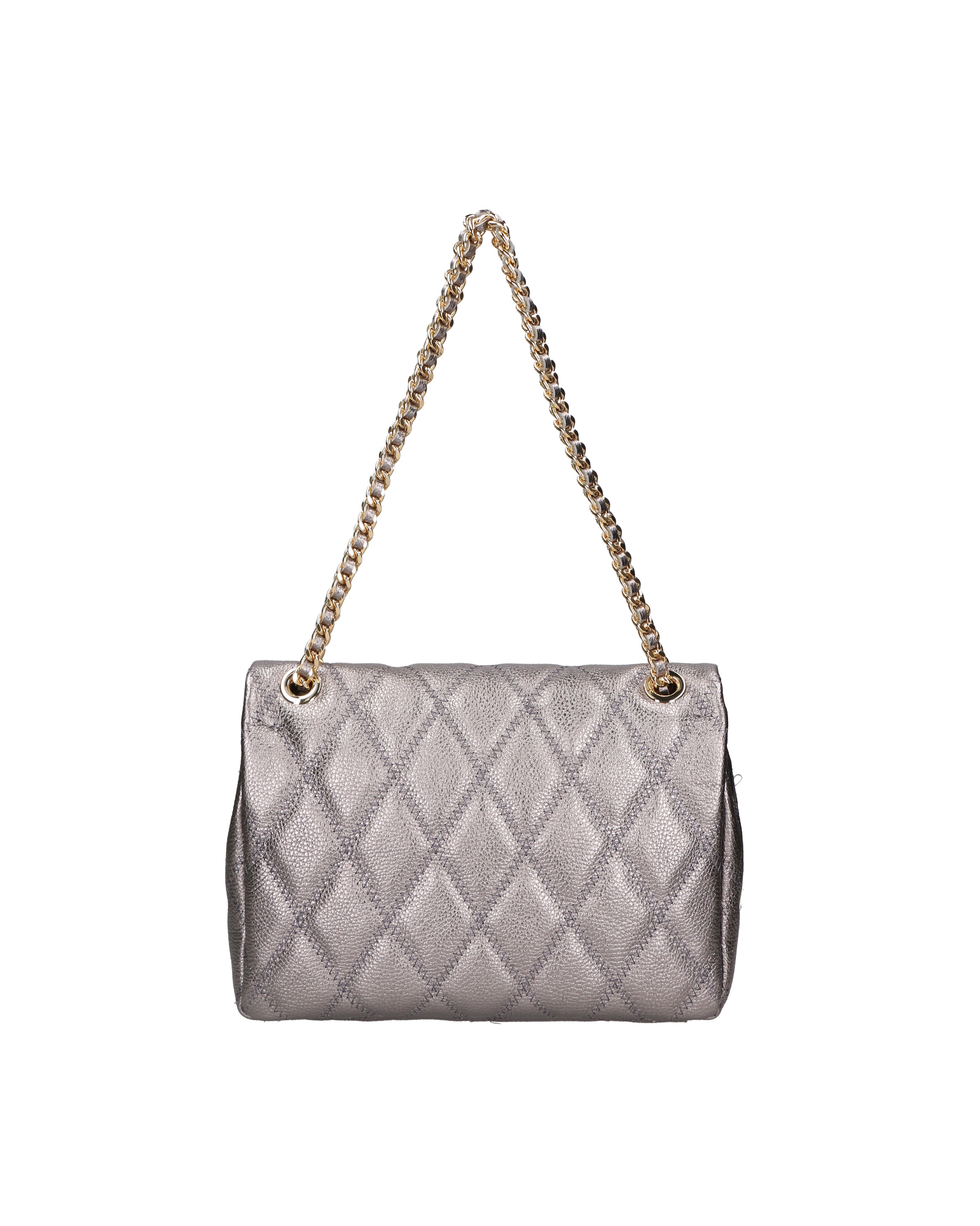 Argentia Borsa a tracolla da donna Vera pelle 04228-DL03 CANNA DI FUCILE Chiara Ferretti